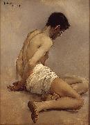 Joaquin Sorolla Y Bastida, Academic study from life